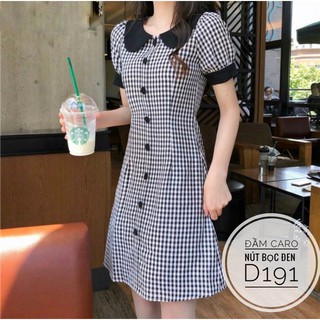 Đầm sọc đen 60-84kg bigsize (tranghai_bigsize)