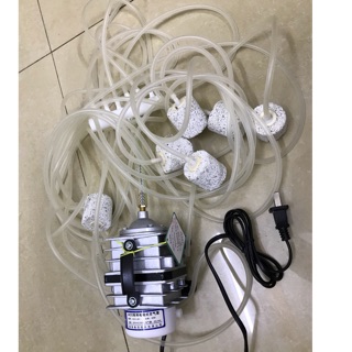 MÁY TẠO ÔXY CHO BỂ CÁ LOẠI 220V-20W CẢ BỘ