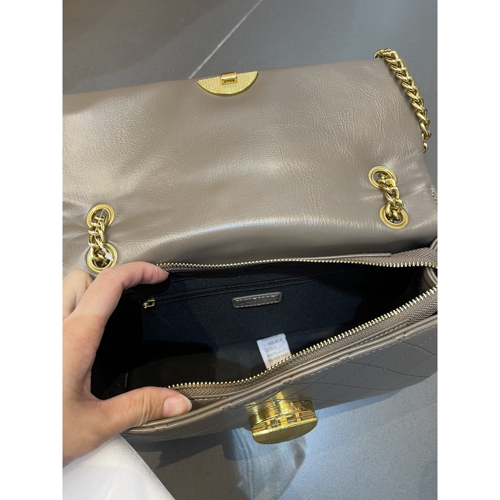 Túi xách nữ đẹp đeo chéo nữ thời trang công sở cao cấp da PU TOKYOLIFE E9BAG205I