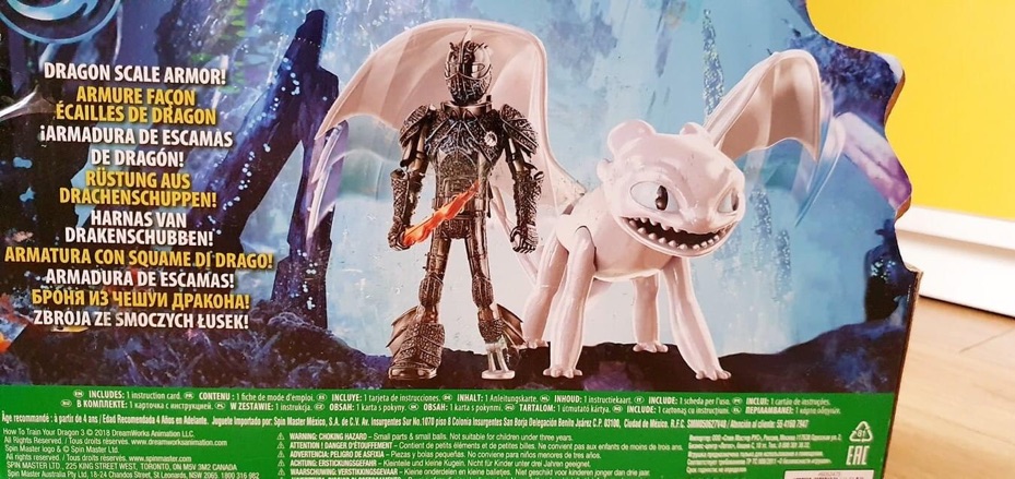 RỒNG LIGHT FURY -BÍ KÍP LUYỆN RỒNG -HÀNG VIỆT NAM XK