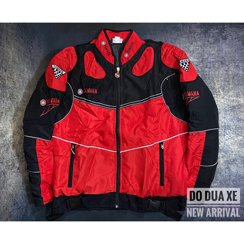 Áo khoác_áo gió đua xe Yamaha