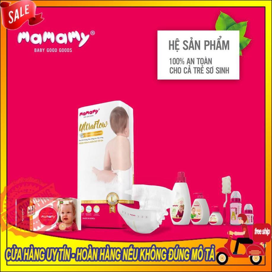 [HÀ NỘI] Bọt Tắm Gội Mamamy 400ml Thành Phần Thiên Nhiên An Toàn Cho Bé (Sữa tắm 2 in 1)  - hàng mới