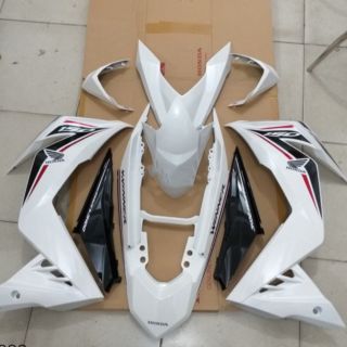 BỘ DÀN ÁO CHO XE WINNER 9 MÓN 2018 màu trắng mã v3 chính hãng