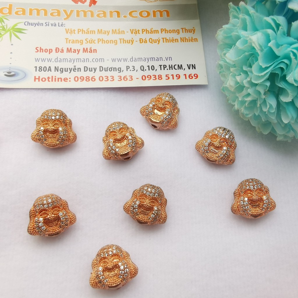 CHARM PHẬT DI LẠC ĐÍNH ĐÁ PHỐI TRANG SỨC PHỤ KỆN NAM NỰ PK419 PK420