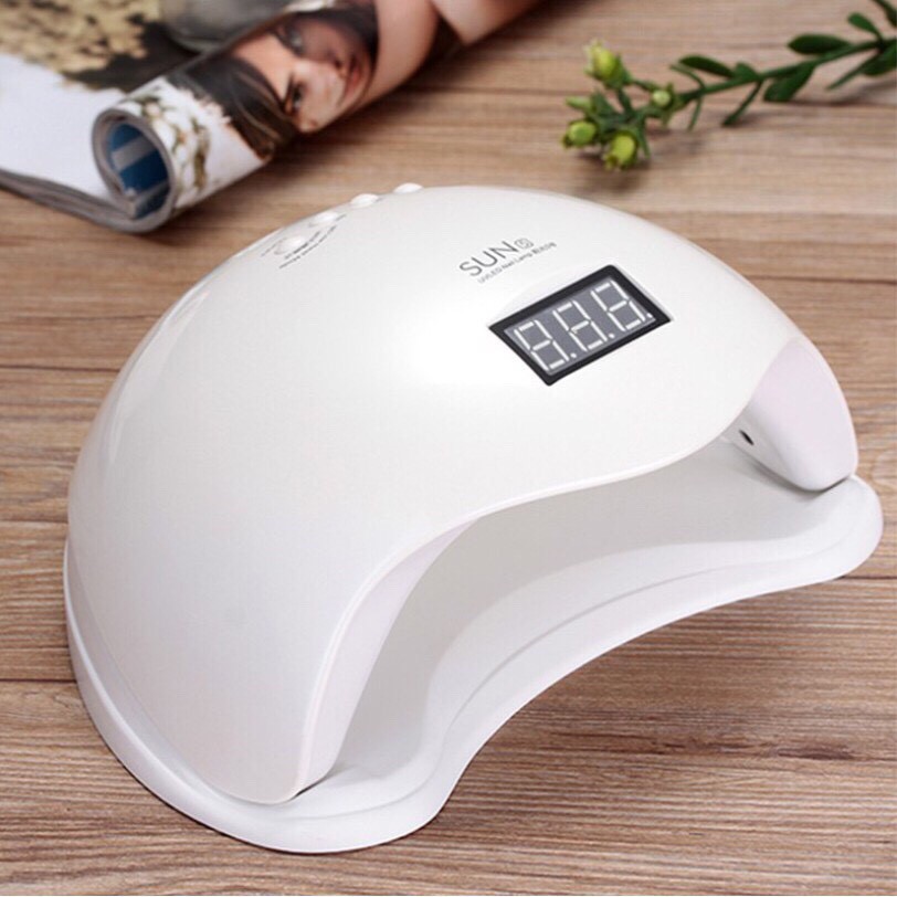 Máy Hơ Gel SUN 5 Cảm Biến Chính Hãng 48W Máy Sấy Sơn Móng Tay Cao Cấp