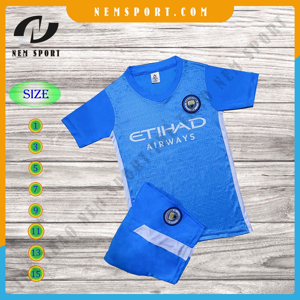 Áo Bóng Đá Trẻ Em Manchester City Và Các Câu Lạc Bộ 2021