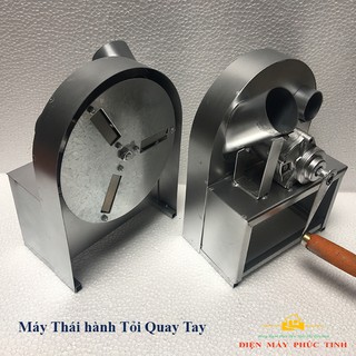 Máy thái hành phi người việt sáng chế