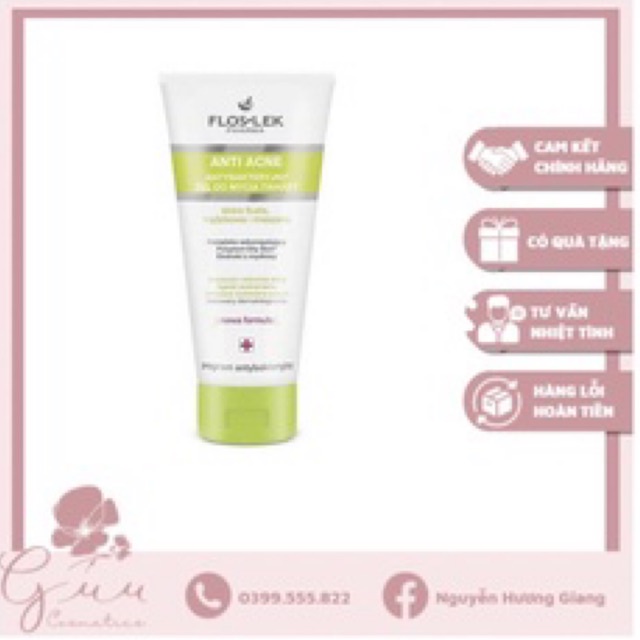 Sữa rửa mặt Floslek 200ml
