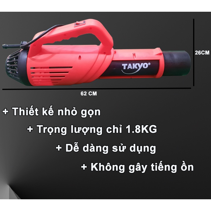 Máy phun sương cao áp dùng cho bình xịt điện  TAKYO TK-3X