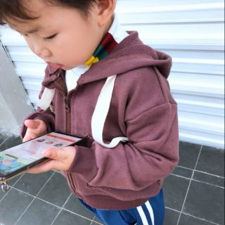 Áo khoác nỉ bé trai bé gái