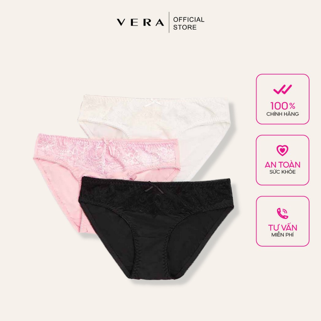 Combo 03 Quần Lót Nữ Thun Lạnh Misaki By Vera 8107