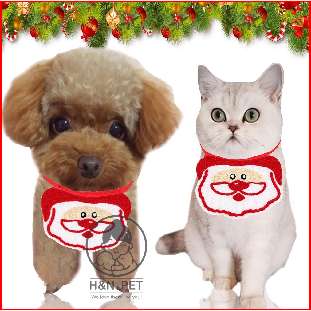 Yếm cổ chó mèo các hình ngộ nghĩnh H&amp;N PET