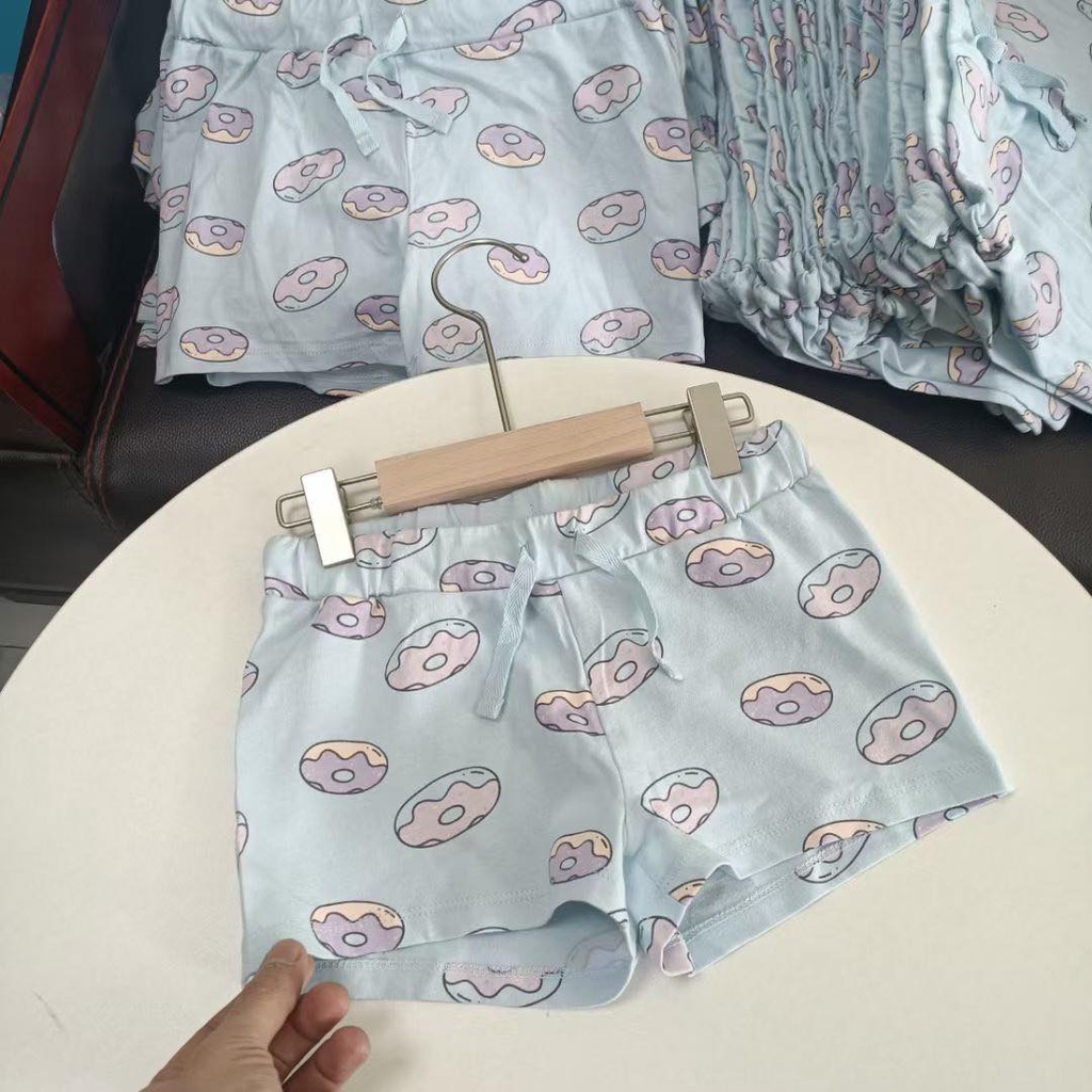 Quần cotton Place bé gái