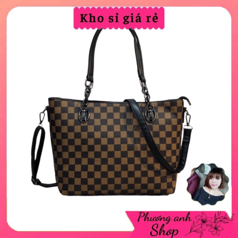 Túi xách công sở đựng vừa A4 hàng túi quảng châu cao cấp nhiều ngăn-Newtuixchnu