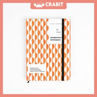 Sổ ruột Dot Crabit - Geometric cam - sổ dotgrid