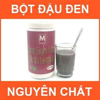 Bột đậu đen nguyên chất - bột mộc linh - 500g