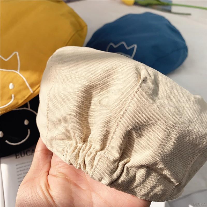 Mũ beret phong cách Hàn Quốc thời trang cho bé từ 2-5 tuổi