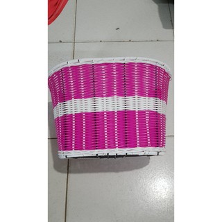 RỔ TRƯỚC GẮN XE ĐẠP ĐIỆN