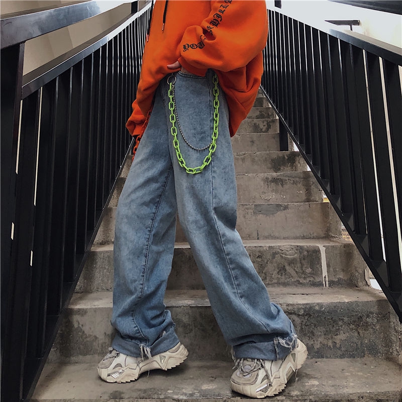 Dây Xích Trang Trí Quần Phong Cách Hiphop Cá Tính