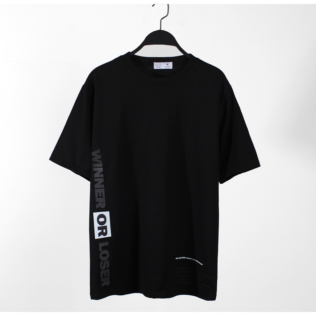 Áo thun tay lỡ EXTREME TEE Unisex nam nữ Cotton oversize form rộng LUNACY