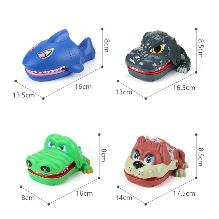 Đồ Chơi Cá Mập , Cá Sấu Cắn Tay Bảo Hành 15 Ngày Chất Lượng Đảm Bảo Vui Nhộn Cho Bé Hamiha-ĐC45