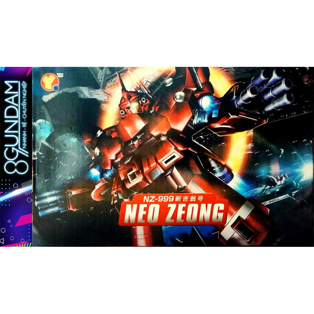 Mô Hình Lắp Ráp SD Neo Zeong (QY)