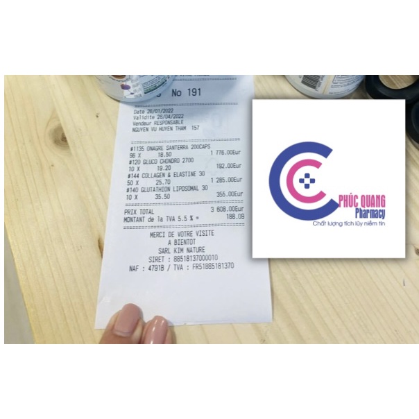 Viên khớp Diet Horizon Gluco Chondro 2700