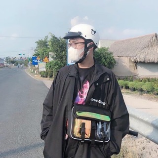 Túi đeo chéo phản quang colkids