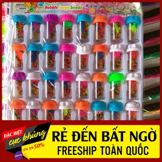 sỉ vỉ 40 lọ hạt nở trang trí