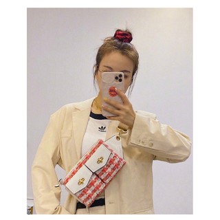 Chun buộc tóc nhatstore, scrunchies lụa satin