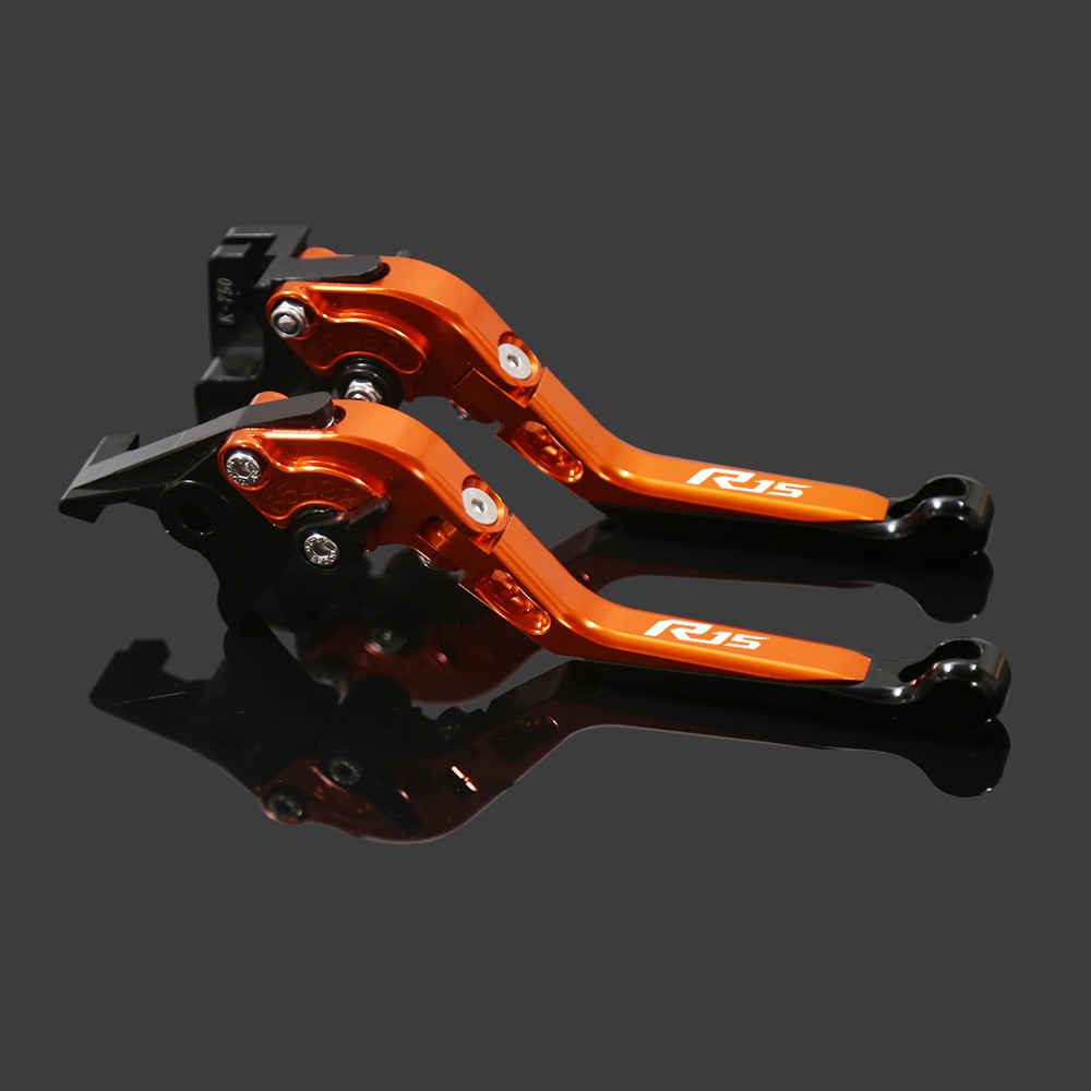 Cặp Tay Thắng Bằng Hợp Kim Nhôm Cao Cấp Cho Xe YAMAHA YZF-R15 V3 2017-2019
