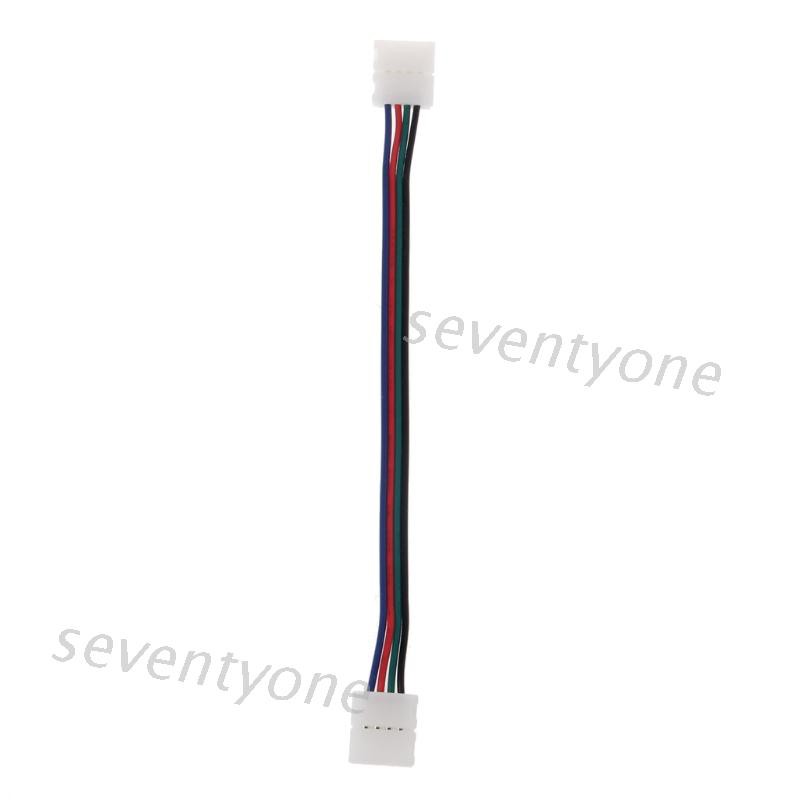 Dây Nối Đèn Led 4 Pin 10mm 17cm Rgb Cho Dây Đèn Led 5050