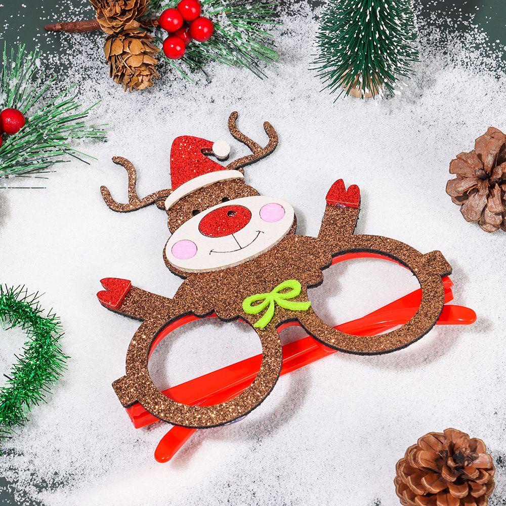 Mắt Kính Kiểu Giáng Sinh Năm Mới Dùng Làm Đạo Cụ Chụp Ảnh Cho Bé