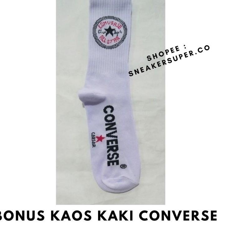 Bán hàng nhất... Móc Khóa Giày CONVERSE 70S Màu Trắng Cao Cấp
