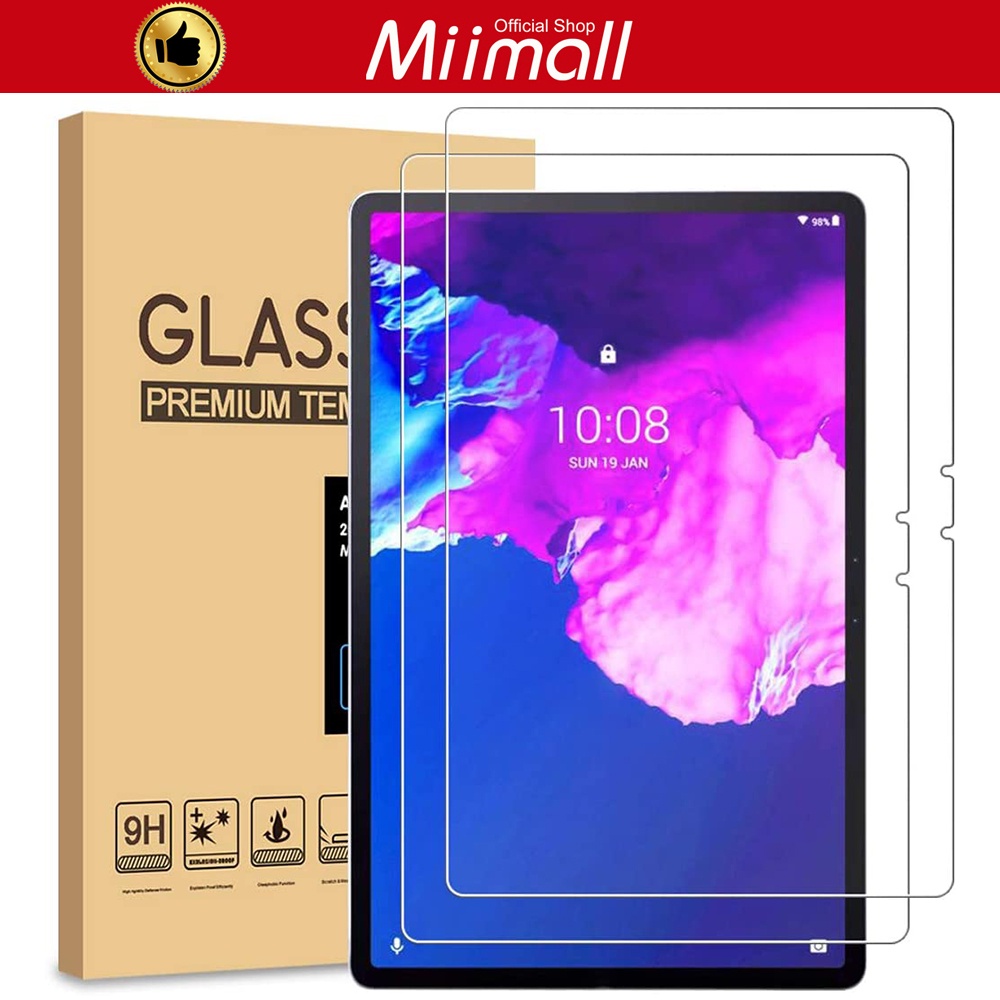 Millmall Bộ 2 Kính Cường Lực 9h Chống Bám Vân Tay Cho Lenovo Tab P11 / Tab P11 Pro 11.5 Inch