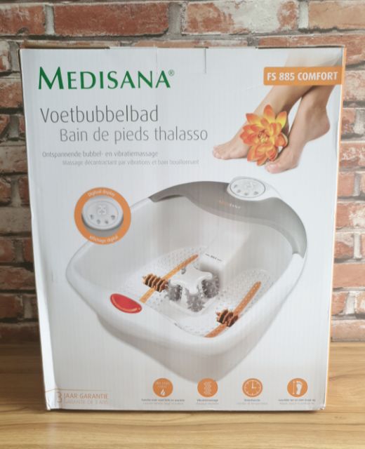 Bồn Massage Ngâm Chân Medisana FS 885