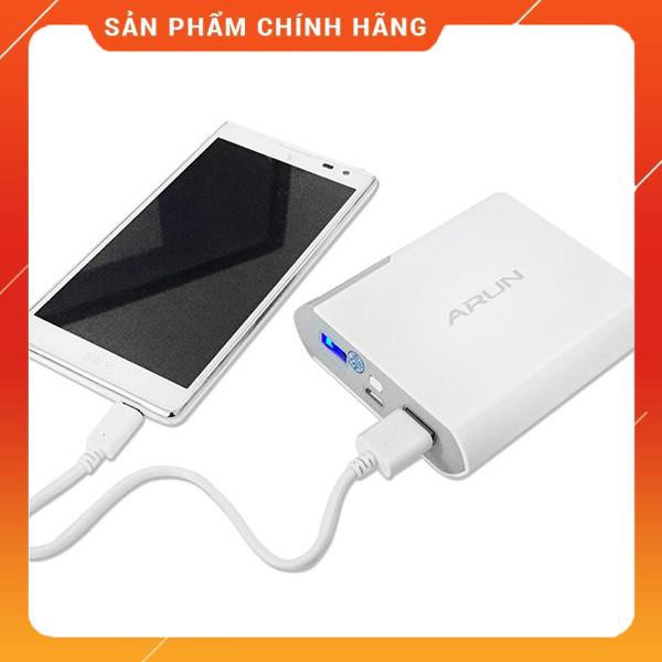 Sạc dự phòng Arun 10400mAh dung lượng chuẩn