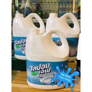 Nước rửa bát Thái Lan can to chính hãng 3600l