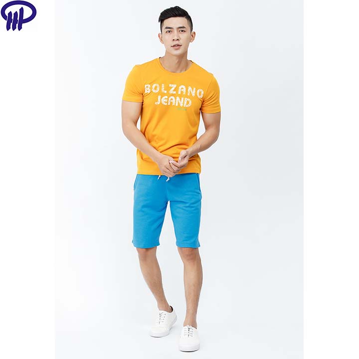 Quần Short Thun Nam Dáng Đứng Phúc An 1044_Do màu đỏ