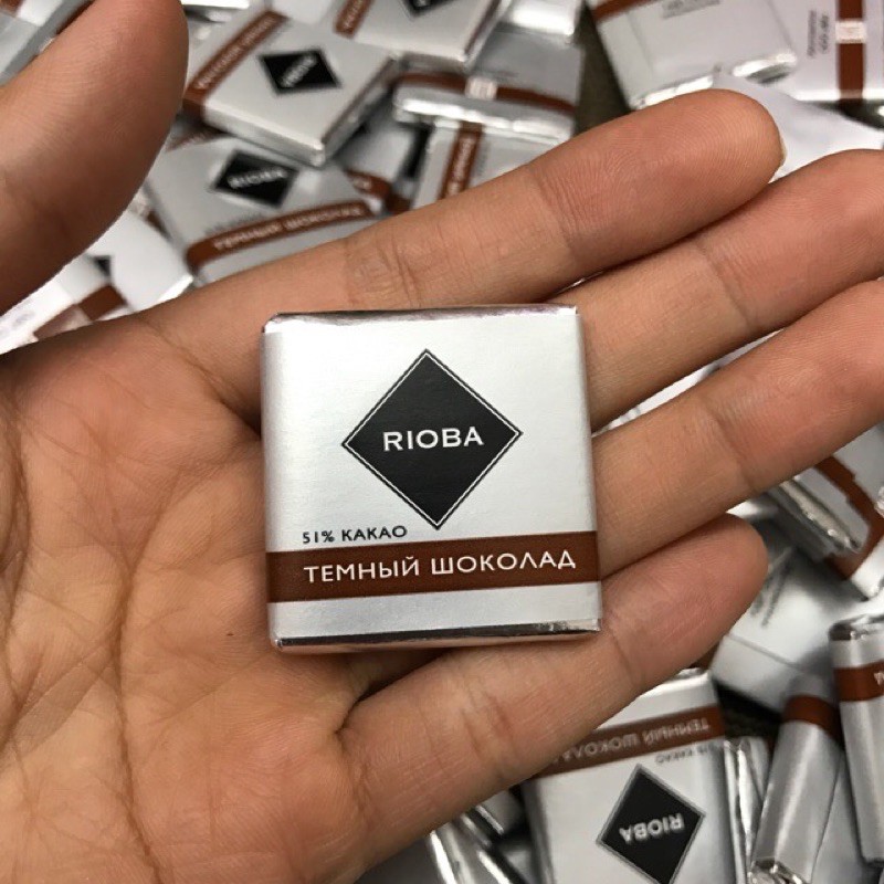 KẸO SOCOLA RIOBA NGA 800G DATE 1/24