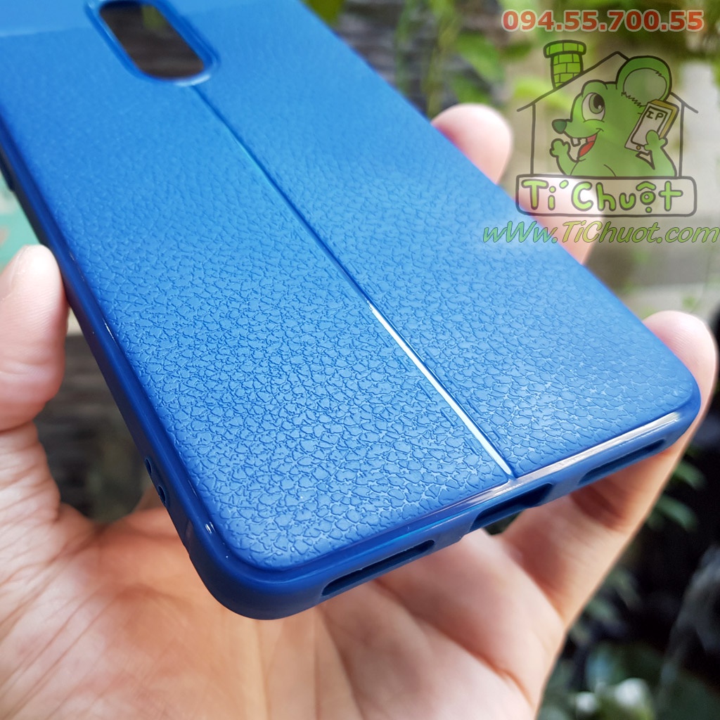 [Ảnh Thật] Ốp Lưng Xiaomi Redmi Note 4/ Note 4X Dẻo Vân Giả Da Chống Sốc
