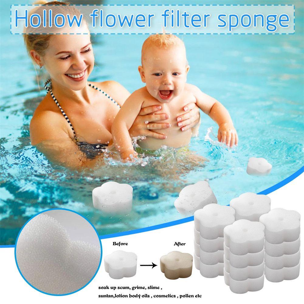 ESPO Set 10 / 12 / 16 Miếng Xốp Lọc Nước Bể bơi