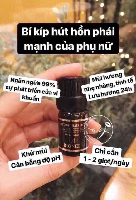Nước hoa vùng kín DIONEL