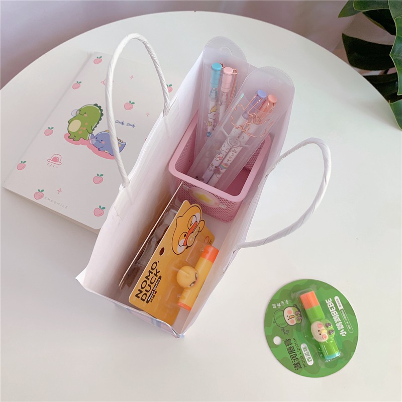 Túi Giấy Có Quai Paper Bag Đựng Quà và Đồ Dùng Đa Năng Cake Bear