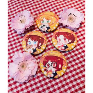 Huy hiệu Identity V survivor nữ (8 mẫu)