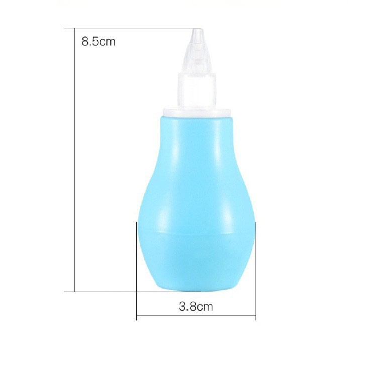 ỐNG BÓP HÚT MŨI AN TOÀN CHO BÉ Silicone