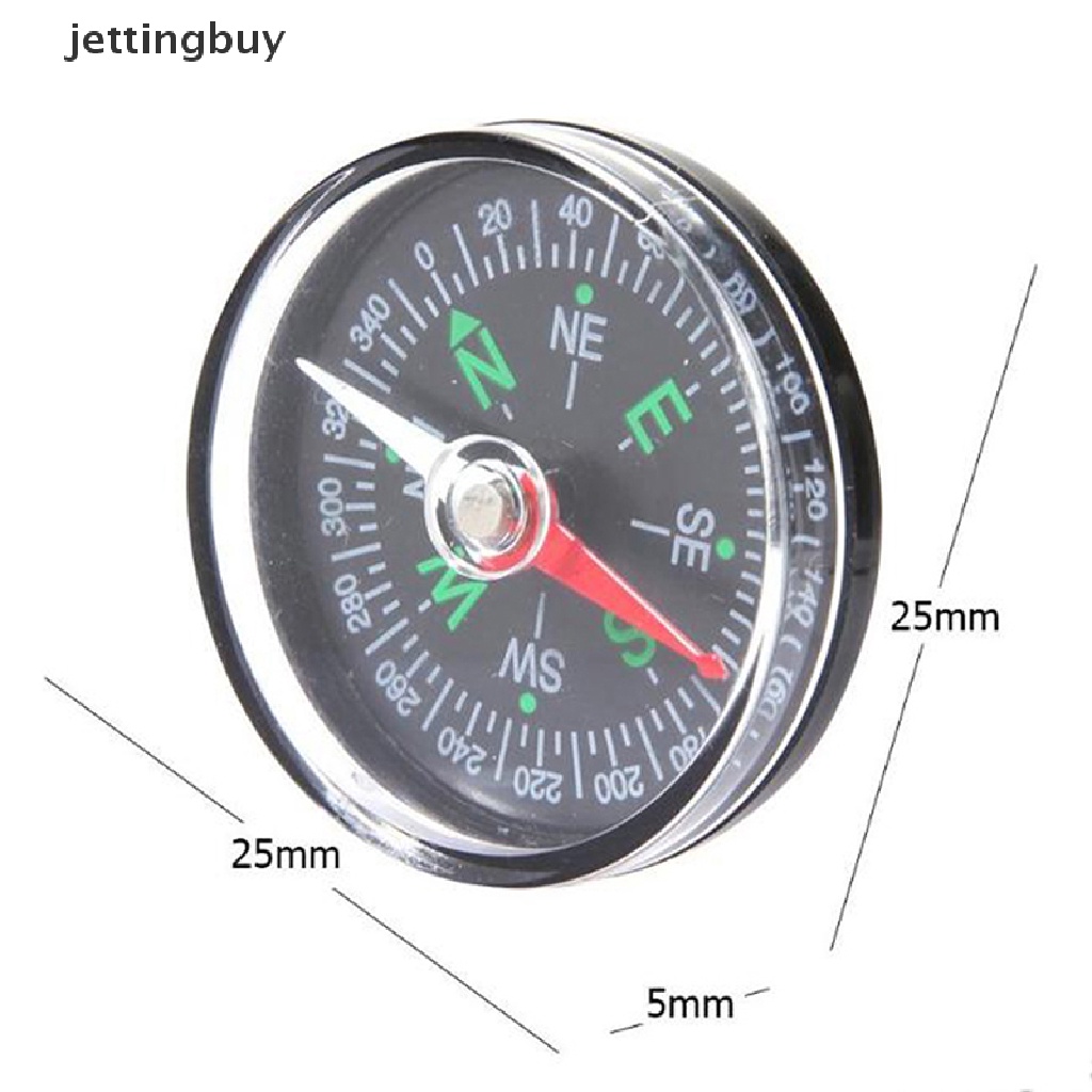 La bàn nhỏ JETTING 30mm cho hoạt động cắm trại/ đi bộ đường dài/ du lịch/ sinh tồn hoang dã ngoài trời