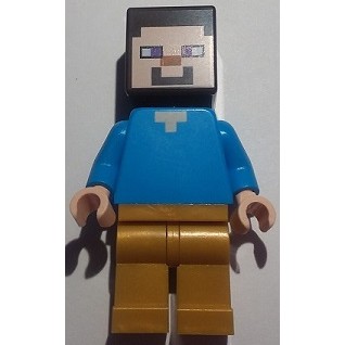 Nhân vật LEGO Minecraft ALEX STEVE ZOMBIE Chính hãng Đan Mạch]