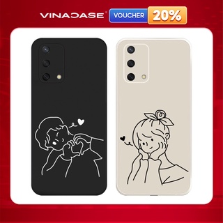 Ốp Lưng OPPO A57/A15/A54/A58/A55/A5S/A3S/A18 TPU Cạnh Vuông Hình Ốp cặp BST5