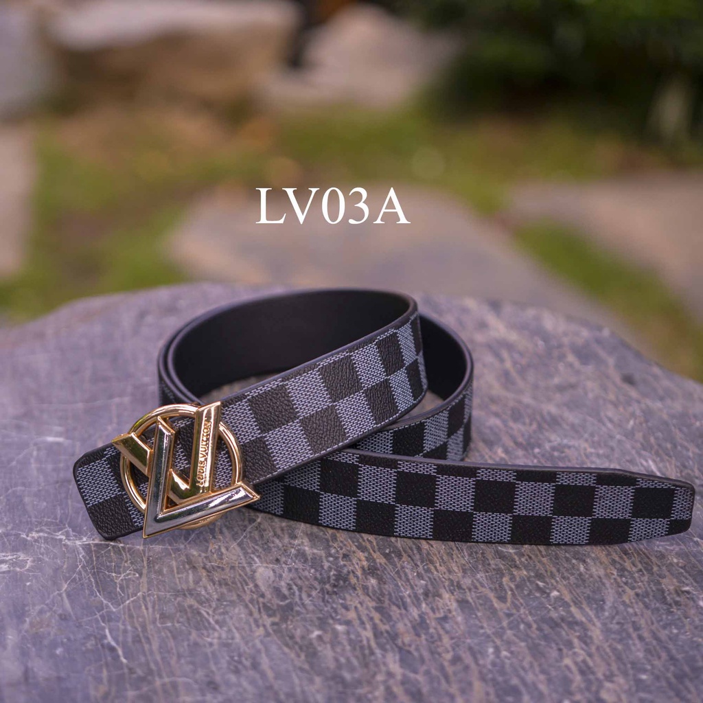 [ HOT GIÁ SIÊU RẺ ] Dây Thắt Lưng Nam Louis Vuitton , Dây Thắt Lưng Nam Thời Trang Giá Rẻ